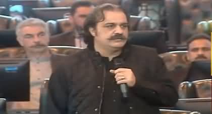 PTI is considering to present vote of no confidence against CM KPK Ali Amin Gandapur