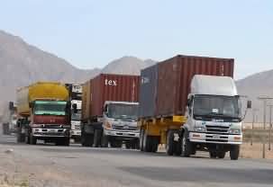 PTI is considering to stop NATO supply routes in Punjab and Balochistan