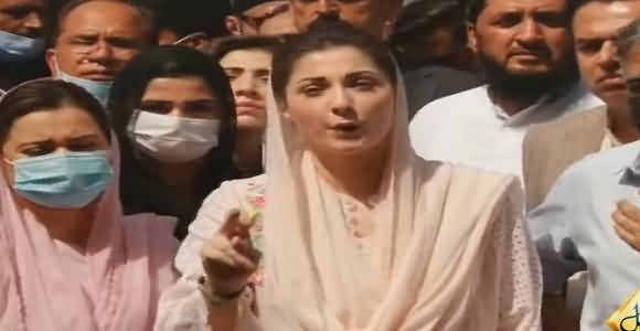 PTI Is Divided, Will PMLN Try to Prevent Govt to Pass The Budget? Maryam Nawaz Replies
