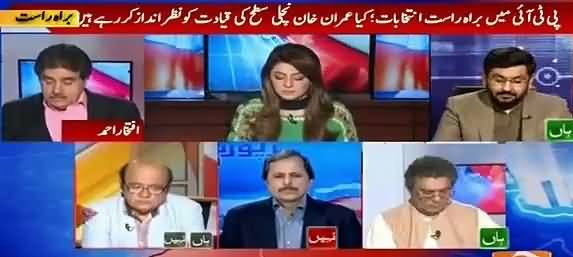 PTI Is Only Party Who Is Conducting Intra-Party Election - Iftikhar Ahmad