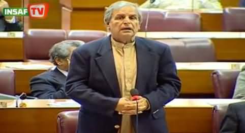 PTI Javed Hashmi Speech in National Assembly - 3rd March 2014