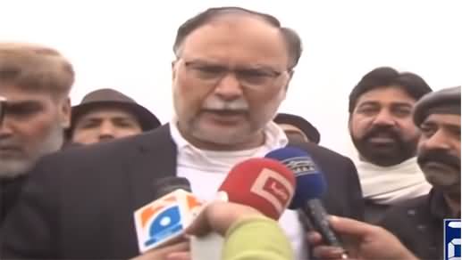 PTI Kidnapped 23 Presiding Officers in NA-75 Daska To Change Results - Ahsan Iqbal Media Talk