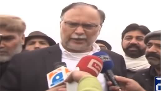 PTI Kidnapped 23 Presiding Officers in NA-75 Daska To Change Results - Ahsan Iqbal Media Talk