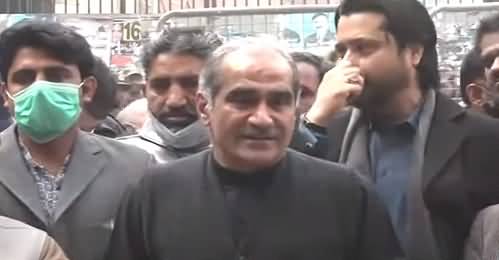 PTI Ko Dusron Ke Sorakh Nazar Atay Hain Per Apny Black Hole Nahin - Khawaja Saad Rafique's Response On Leaked Video