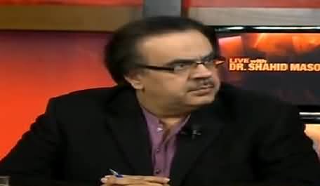 PTI Lawmakers Are Not with Imran Khan Against Iftikhar Chaudhry - Dr. Shahid Masood