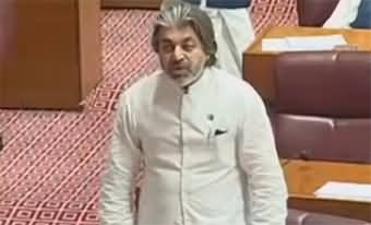 PTI leader Ali Muhammad Khan's speech in National Assembly