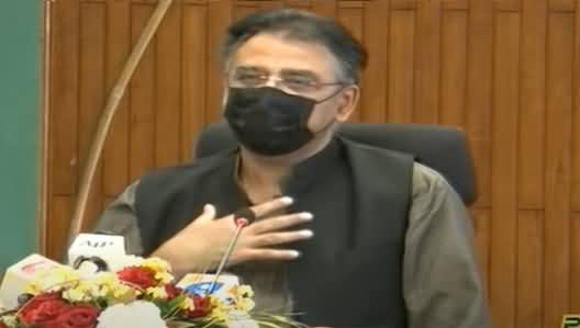 PTI Leader Asad Umar's Complete Press Conference - 13th April 2021