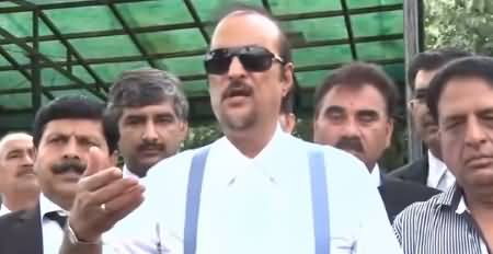 PTI Leader Babar Awan Media Talk in Islamabad - 16th August 2018