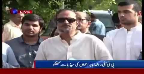 PTI Leader Babar Awan's Media Talk - 27th July 2018