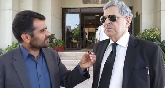 PTI Leader Hamid Khan Talking About PTI Govt & Other Issues