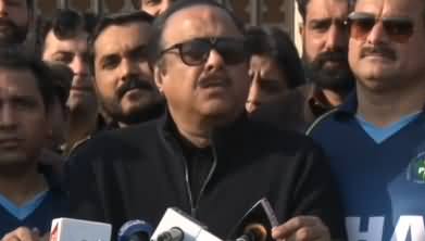 PTI Leader Naeem Ul Haq Media Talk in Islamabad - 2nd February 2019