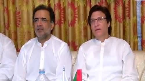 PTI leader Shah Zaid Khan leaves PTI and joins PPP