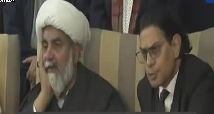 PTI leadership's important press conference regarding Imran Khan's health