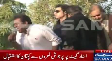 PTI Lion Ali Zaidi Roaring On The Streets of Karachi, Must Watch