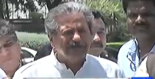 PTI Leaders Shafqat Mehmood And Arif Alvi Media Talk in Islamabad