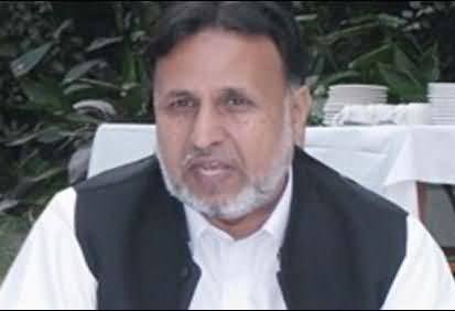 PTI Mehmood ur Rasheed May be dismissed as Opposition Leader after Land Scam