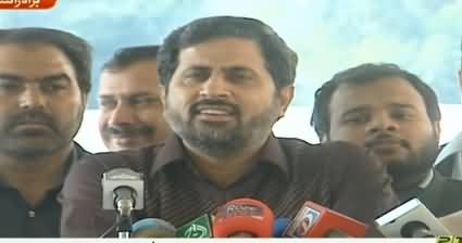 PTI Minister Fayaz ul Hasan Chohan's Press Conference - 5th December 2018