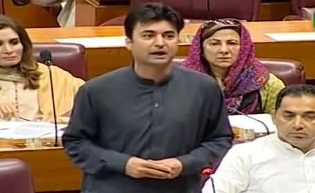PTI Minister Murad Saeed Speech in National Assembly - 28th May 2019