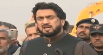 PTI Minister Shahryar Khan Afridi Media Talk In Islamabad - 3rd December 2018