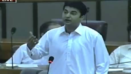 PTI MNA Murad Saeed Raises Voice In Favour of Moeed Pirzada Arrested in Abu Dhabi