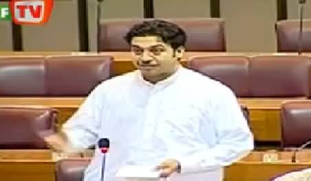 PTI MNA Qaiser Jamal Speech on Budget in National Assembly - 16th June 2014