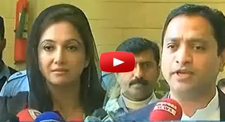 PTI MPA Presents Flowers To Each Member of Sindh Assembly on Valentine's Day