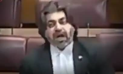 PTI's Ali Muhammad Khan Recites 99 Names of Allah in 45 Seconds in National Assembly