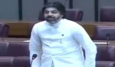 PTI's Ali Muhammad Khan Speech Against America in National Assembly