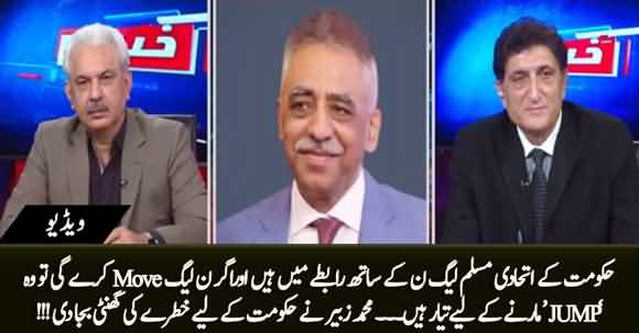 PTI's Allies Are In Contact With Us And Ready To Jump In Against Govt - Muhammad Zubair Claims