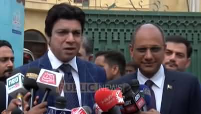 PTI's Faisal Vawda And PPP's Saeed Ghani Joint Media Talk - 26th November 2018