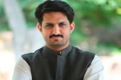 PTI's focal person for digital media Azhar Mashwani arrested