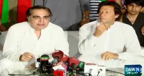 PTI's Imran Ismail Is Wanted By Multan Police & Was Declared Proclaimed Offender