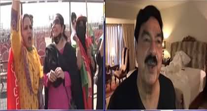 PTI's Karachi Jalsa will change the history of Jalsas in Pakistan - Sheikh Rasheed Ahmad