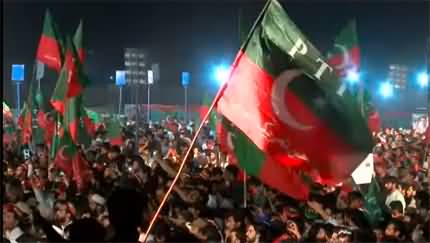 PTI's power show in Peshawar: Speeches of PTI's junior leaders