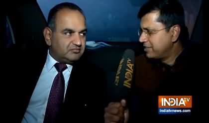 PTI's Ramesh Kumar Interview to Indian Channel Regarding Pulwama Issue