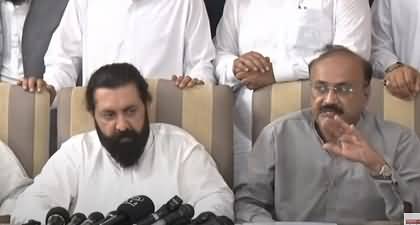 PTI's response on budget 2025-26 in Press Conference