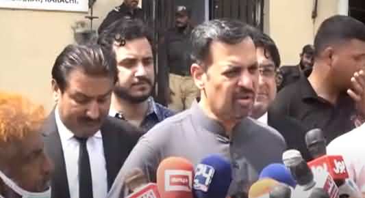 PTI Se Ilaaj Karwa Kar Karachi ICU Main Pohanch Gaya Hai - Mustafa Kamal Media Talk On Karachi Situation