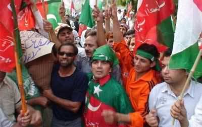 PTI Tiger Force Ready to Shut Down Lahore From 6 Points on December 15