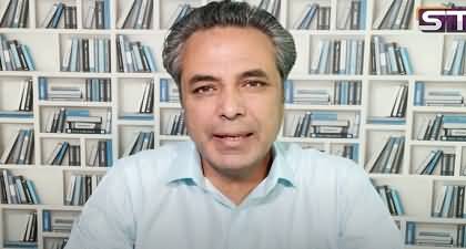 PTI vs Army: PTI's response on DG ISPR's press conference on social media - Talat Hussain's analysis