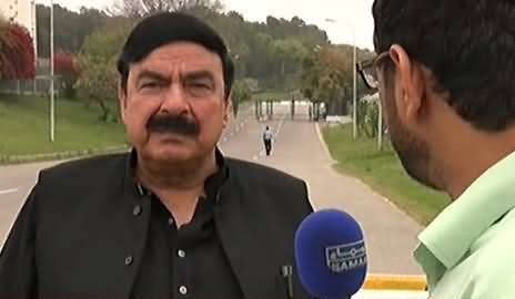 PTI Waale Panama Main Shamil Hoon to Ziada Saza Milni Chahiye - Sheikh Rasheed