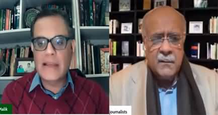 PTI Wins Senate, Key Opposition Leader Missing | RUDA: Imran Siding With Land Mafia? Najam Sethi's analysis