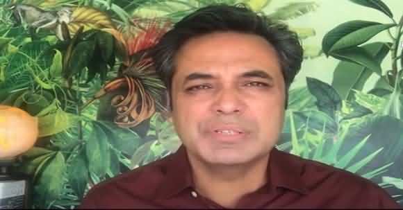 PTI Workers Are Behind Such Social Media Campaigns Against Those Who Oppose Their Ideology - Talat Hussain