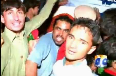 PTI Workers Attack Geo News Office in Islamabad, Geo News Exclusive Video