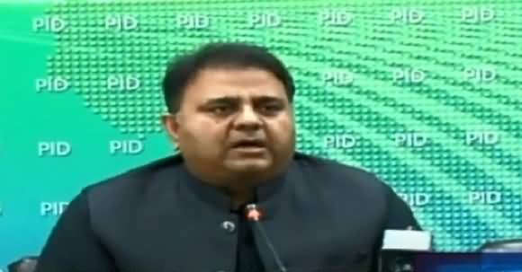 PTM Is Involved in Running Anti-Pakistan Trends on Social Media - Fawad Chaudhry's Media Talk