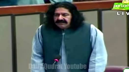 PTM Leader Ali Wazir's Speech in National Assembly After Release From Jail on Production Orders