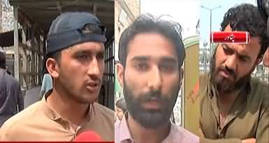 Public reaction on un-controlled load shedding in Pakistan