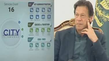 Public Service Delivery At Your Doorstep - PM Imran Khan Launches Amazing Multipurpose App