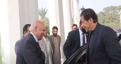 Punjab Governor Ch Sarwar meets PM Imran Khan, briefs about his UK visit