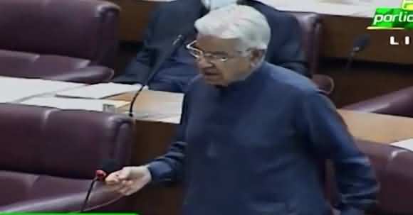 Punjab Hakumat Hum Per Jhooty Muqadmat Kar Rahi Hai - Khawja Asif Views On Clash Outside NAB Office