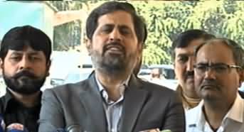 Punjab Information Minister Fayyazul Hassan Chohan Media Talk - 21st February 2020